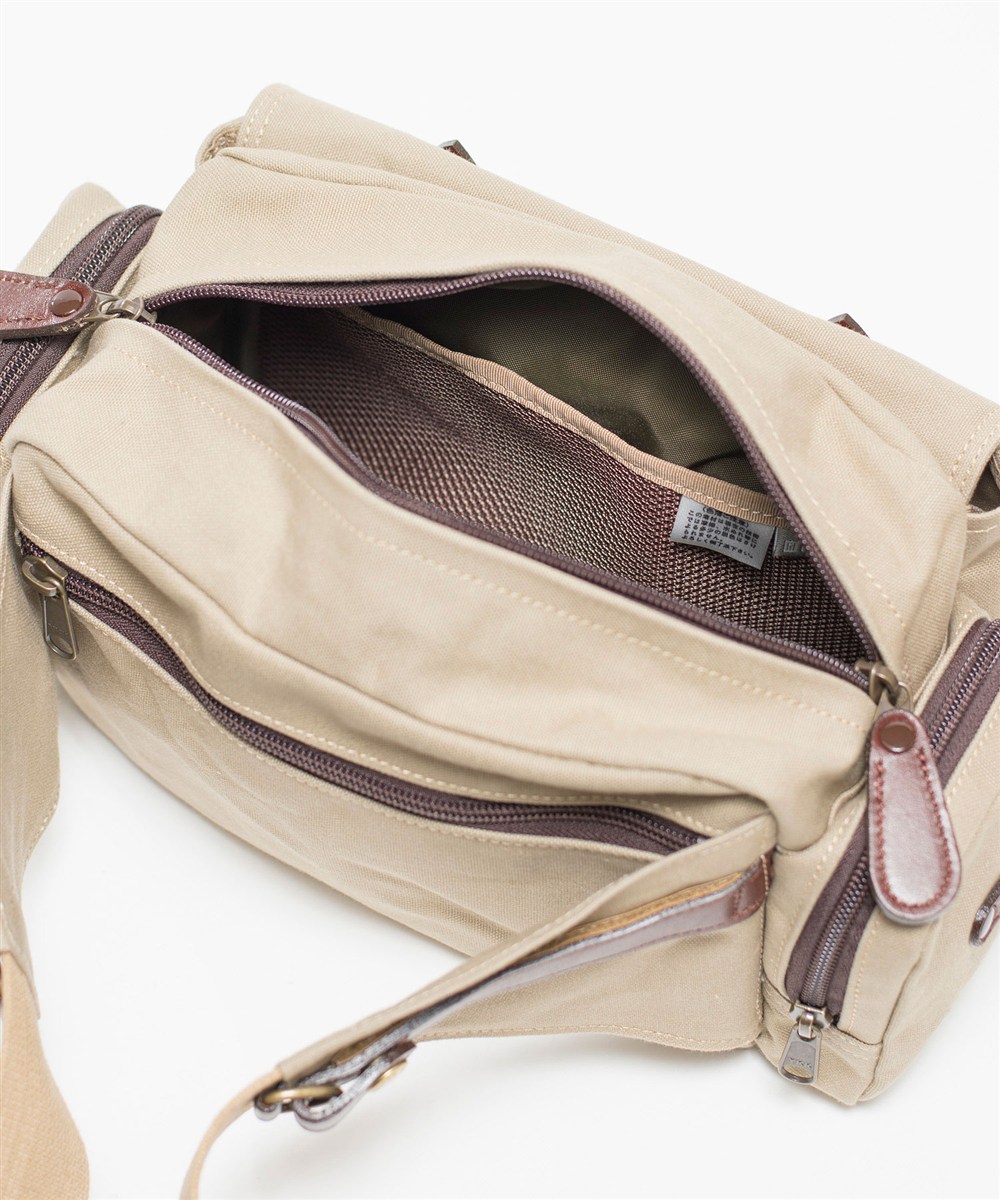 シルバーレイククラブ 9号帆布 ウエストバッグ