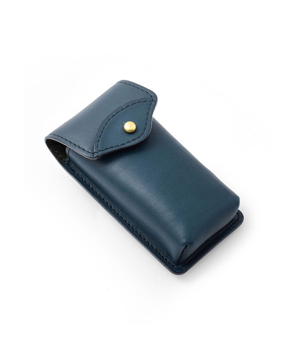 シルバーレイククラブ オイルレザー ミニベルトポーチ 5cm