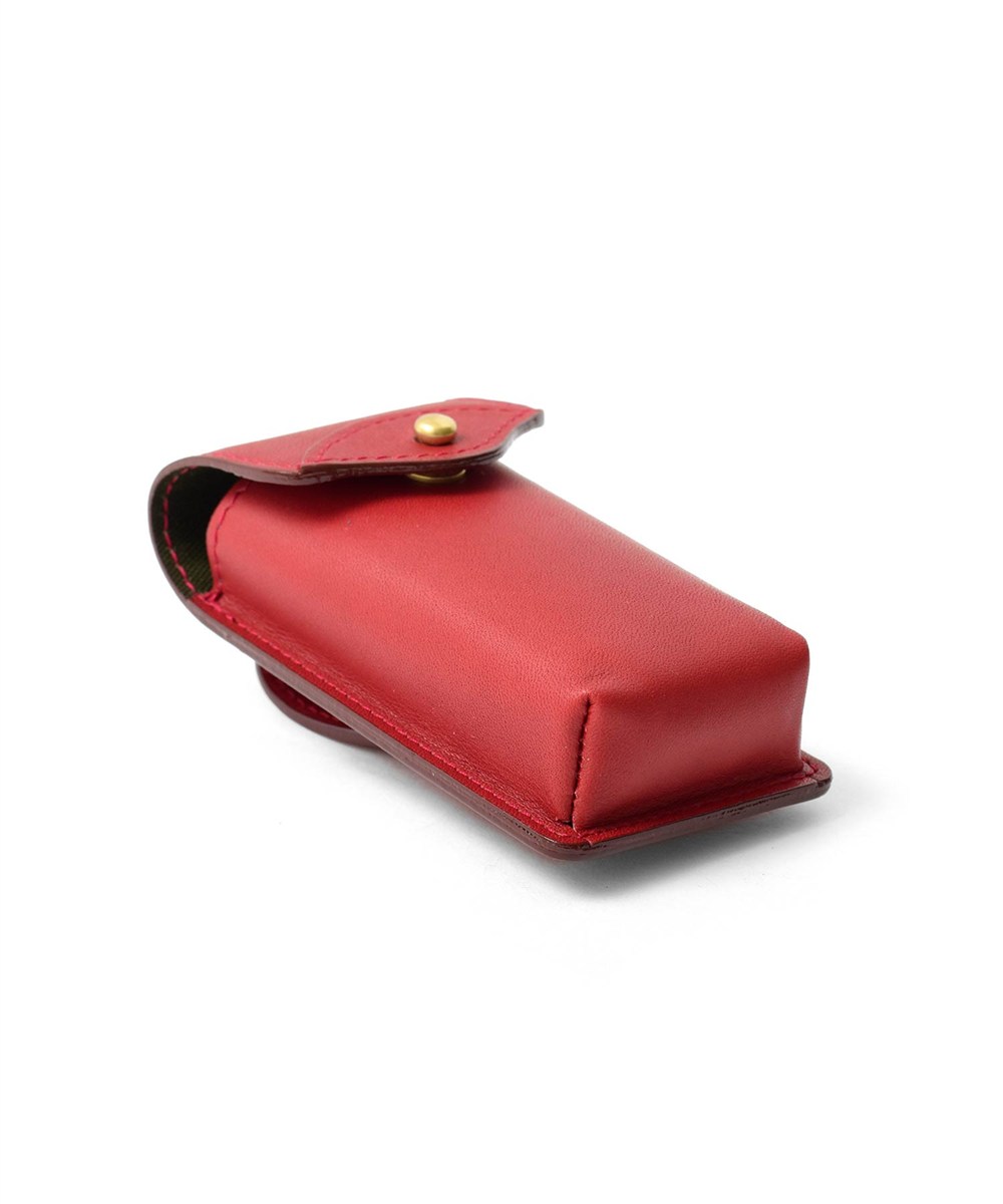 シルバーレイククラブ オイルレザー ミニベルトポーチ 5cm