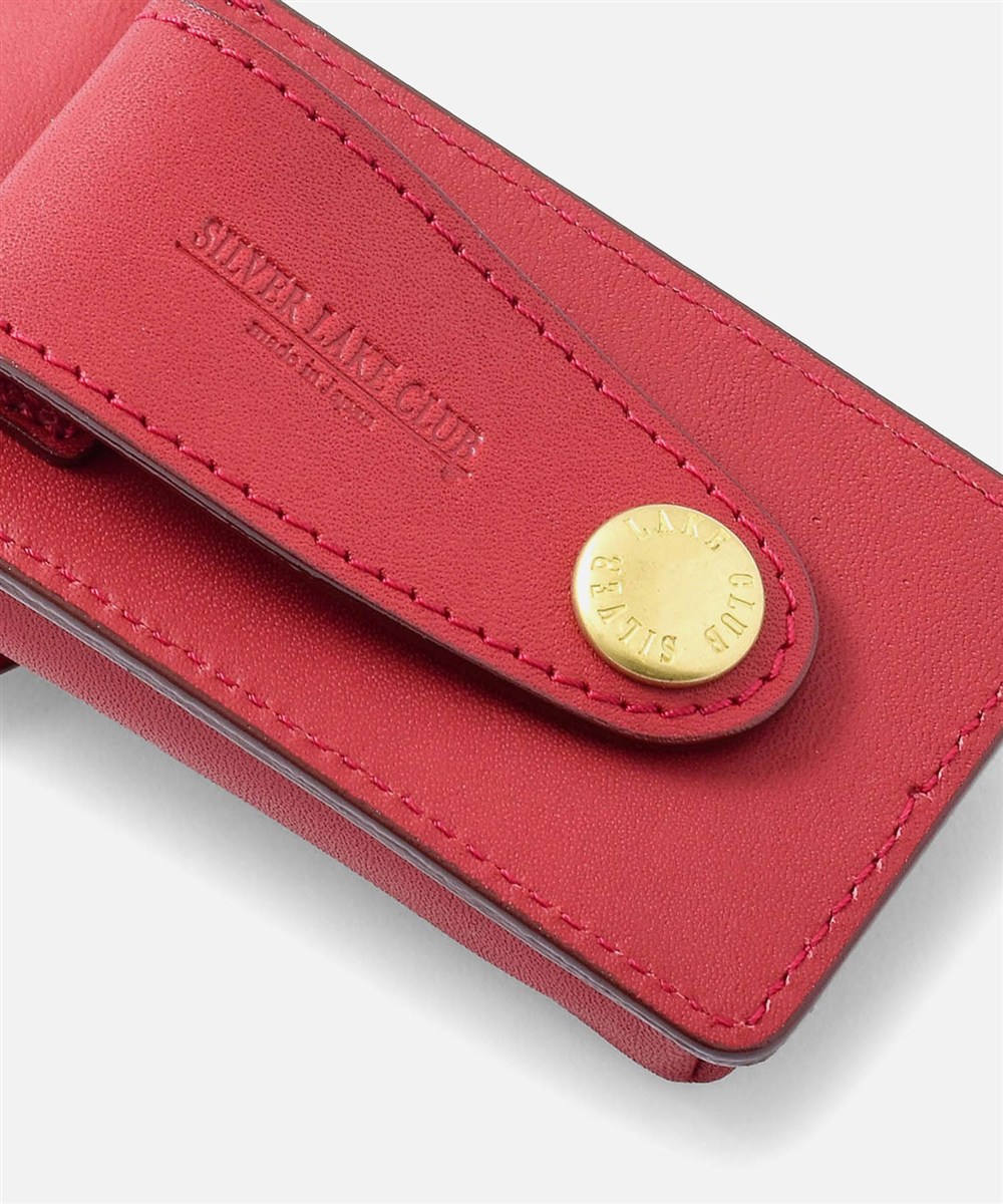 シルバーレイククラブ オイルレザー ミニベルトポーチ 5cm