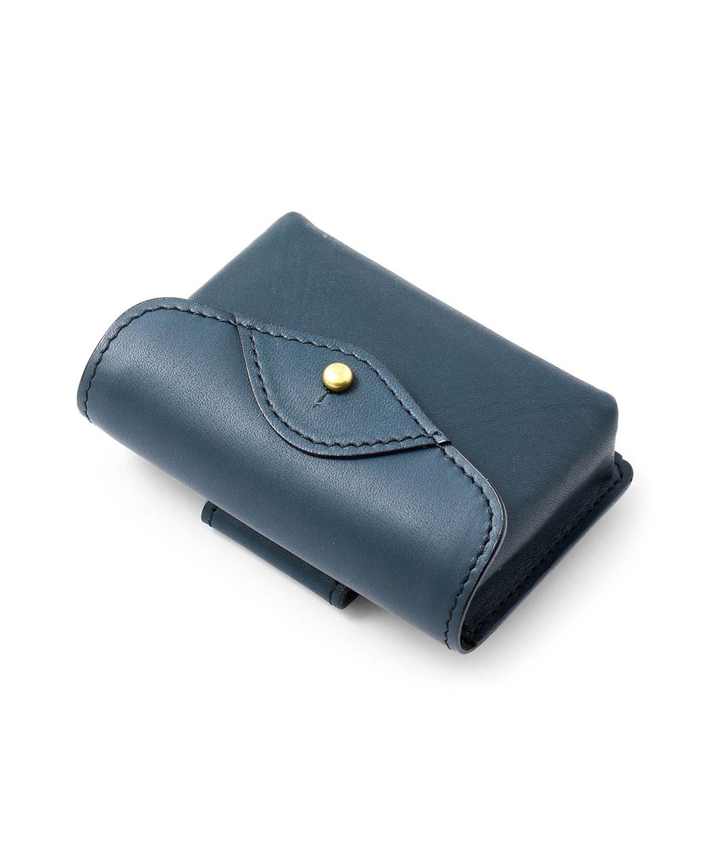 シルバーレイククラブ オイルレザー ベルトポーチ 10cm サプリメントケース付き