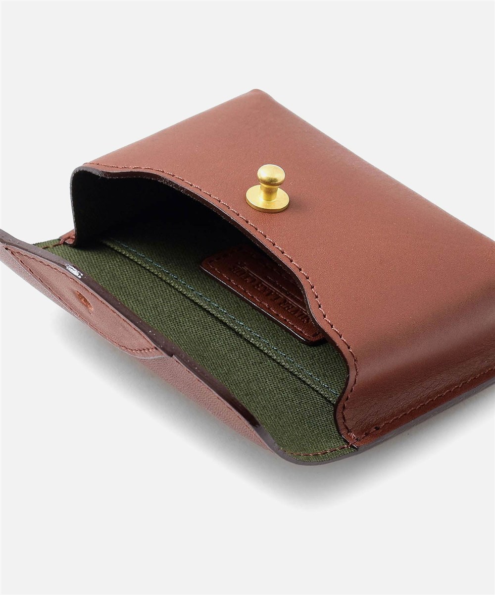 シルバーレイククラブ オイルレザー ベルトポーチ 10cm サプリメントケース付き