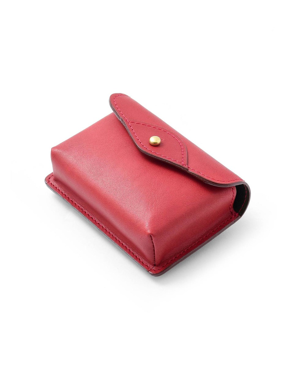 シルバーレイククラブ オイルレザー ベルトポーチ 10cm サプリメントケース付き