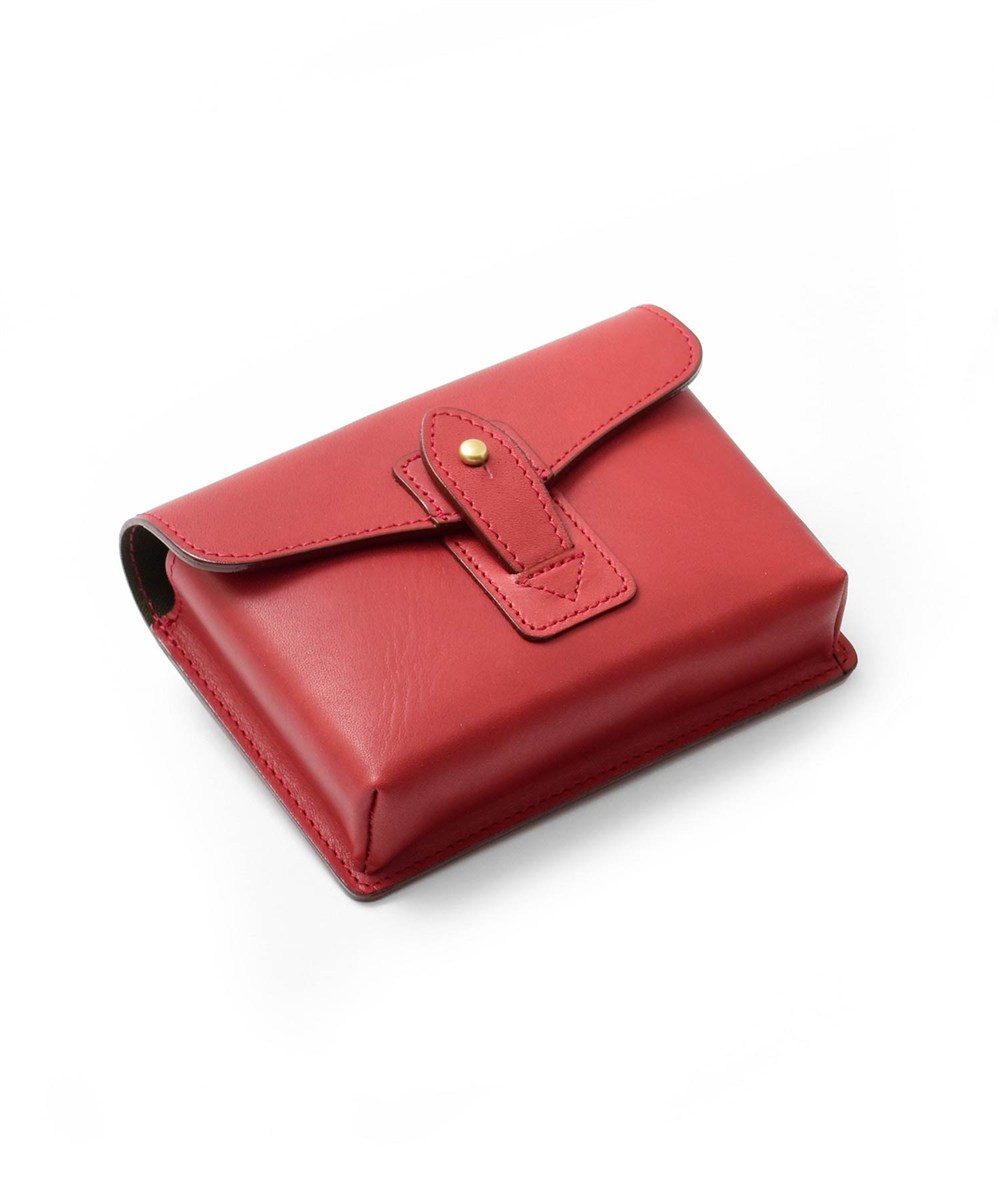 シルバーレイククラブ オイルレザー ベルトポーチ 13cm サプリメントケース付き