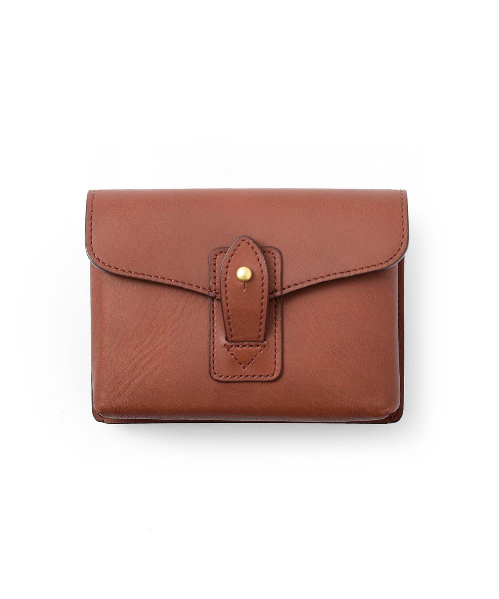 シルバーレイククラブ オイルレザー ベルトポーチ 13cm サプリメントケース付き