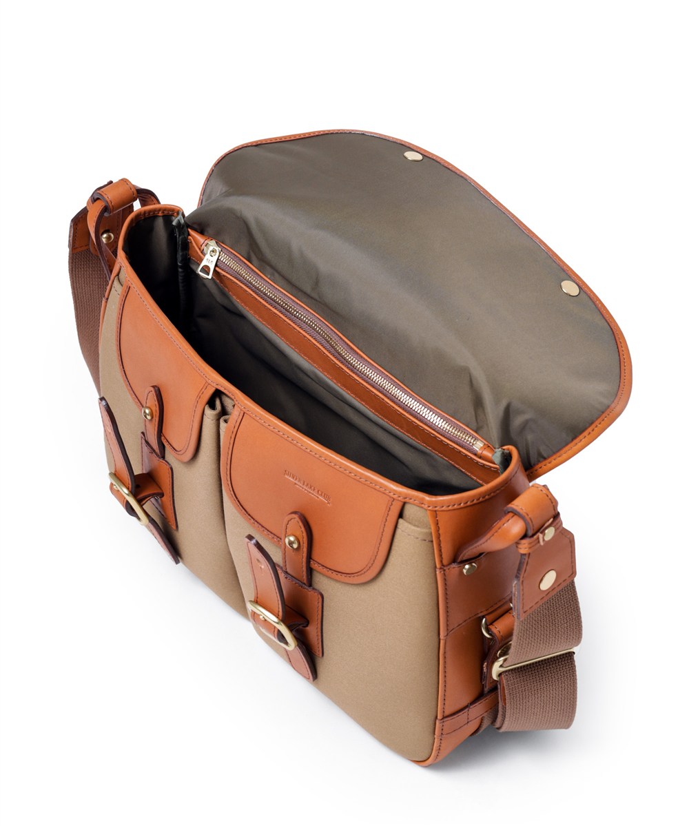 シルバーレイククラブ 朱子 ショルダーバッグ A4 36cm