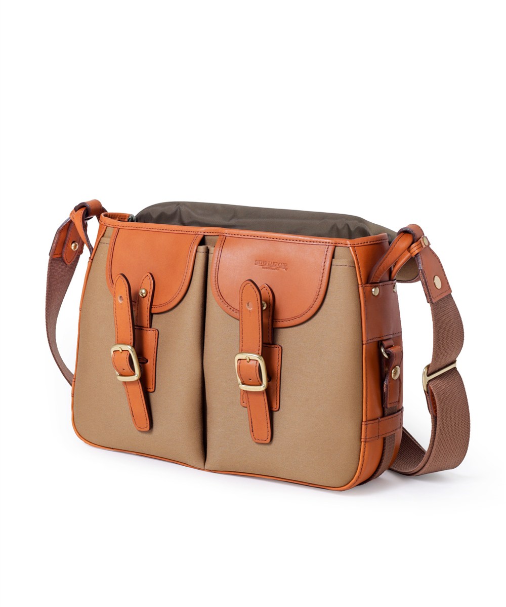 シルバーレイククラブ 朱子 ショルダーバッグ A4 36cm