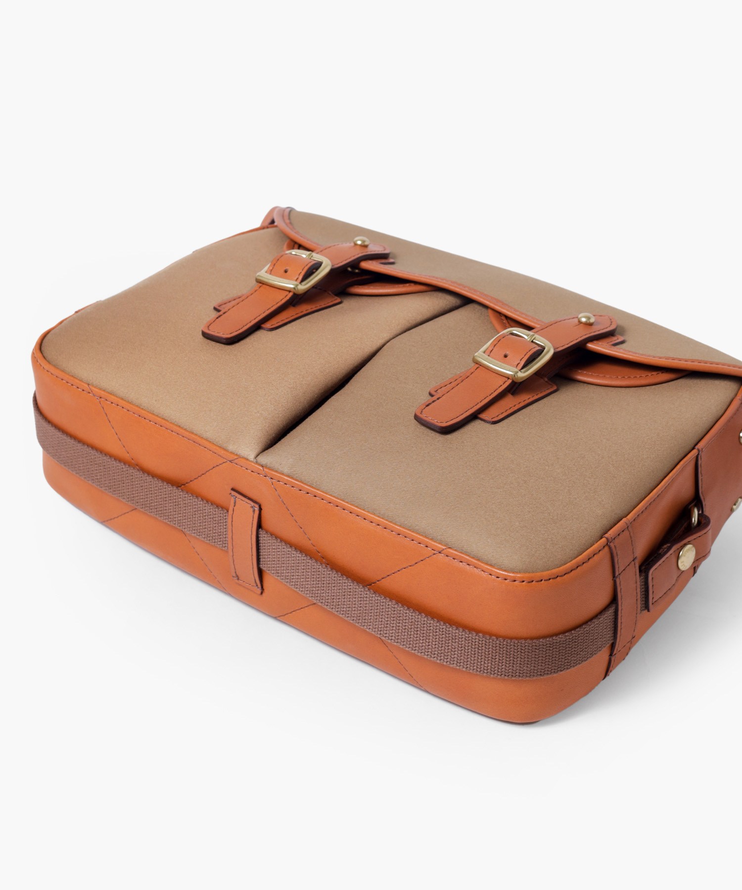 未使用級✨シルバーレイククラブ　ショルダーバッグ　キャンバス　ベージュ　朱子 未使用級✨シルバーレイククラブ ショルダーバッグ キャンバス