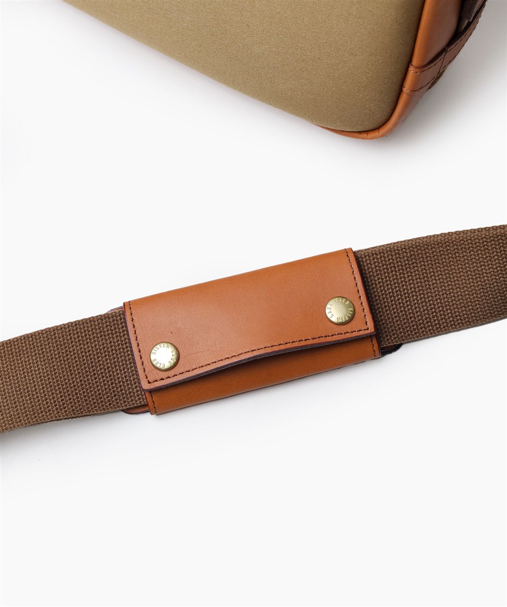 シルバーレイククラブ 朱子 ショルダーバッグ A4 36cm