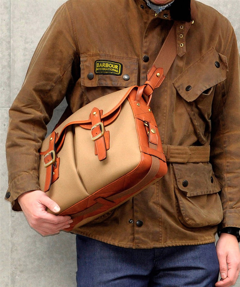 シルバーレイククラブ 朱子 ショルダーバッグ A4 36cm