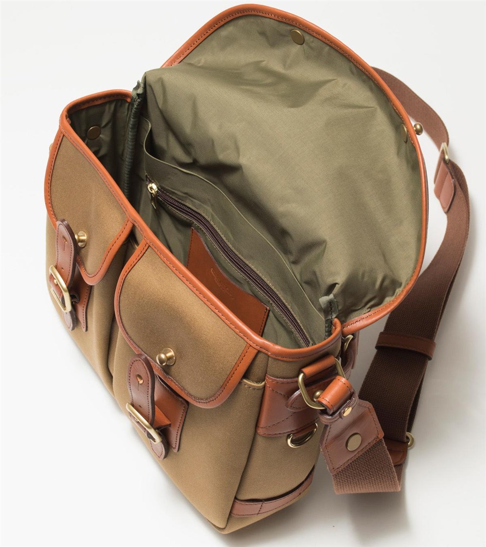 シルバーレイククラブ 朱子 ショルダーバッグ A4 33cm