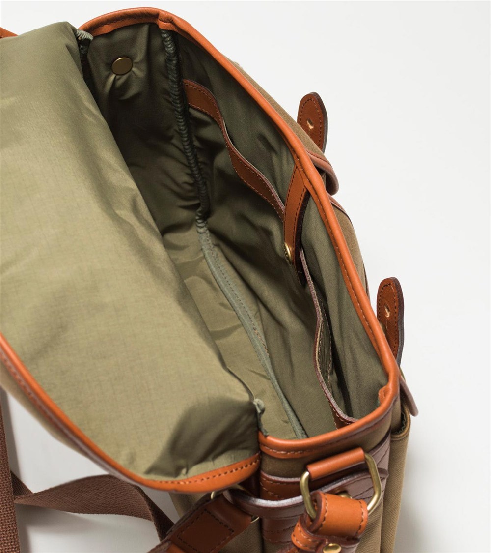 シルバーレイククラブ 朱子 ショルダーバッグ A4 33cm