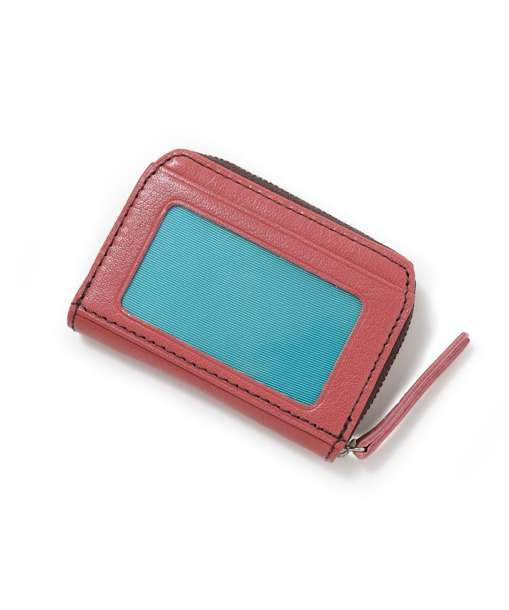 アックス ゼロツー 小銭入れ兼用 パスケース