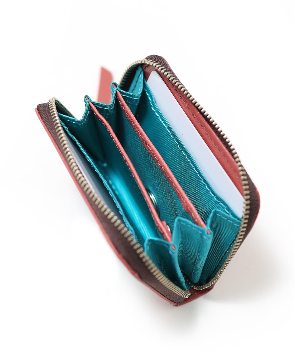 アックス ゼロツー 小銭入れ兼用 パスケース