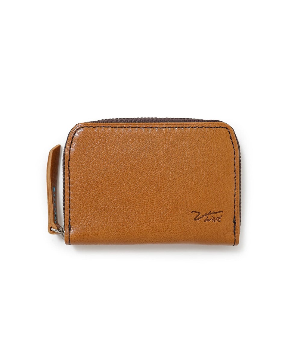 アックス ゼロツー 小銭入れ兼用 パスケース