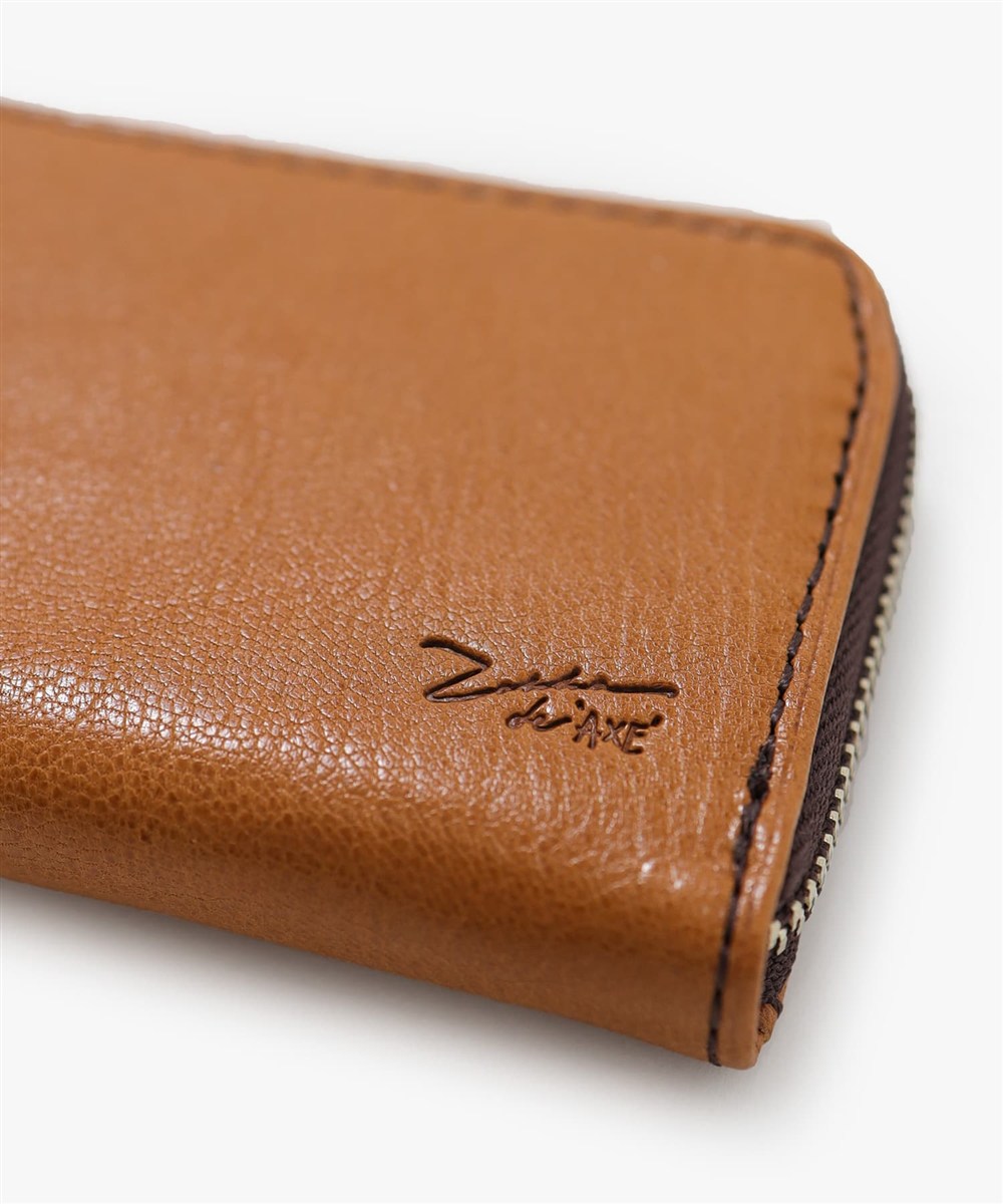 アックス ゼロツー 小銭入れ兼用 パスケース