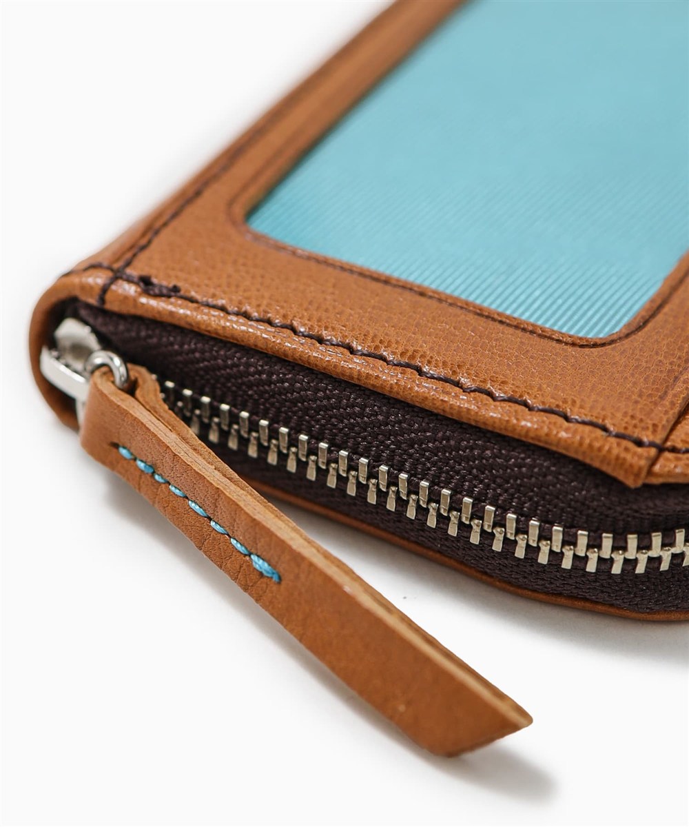 アックス ゼロツー 小銭入れ兼用 パスケース