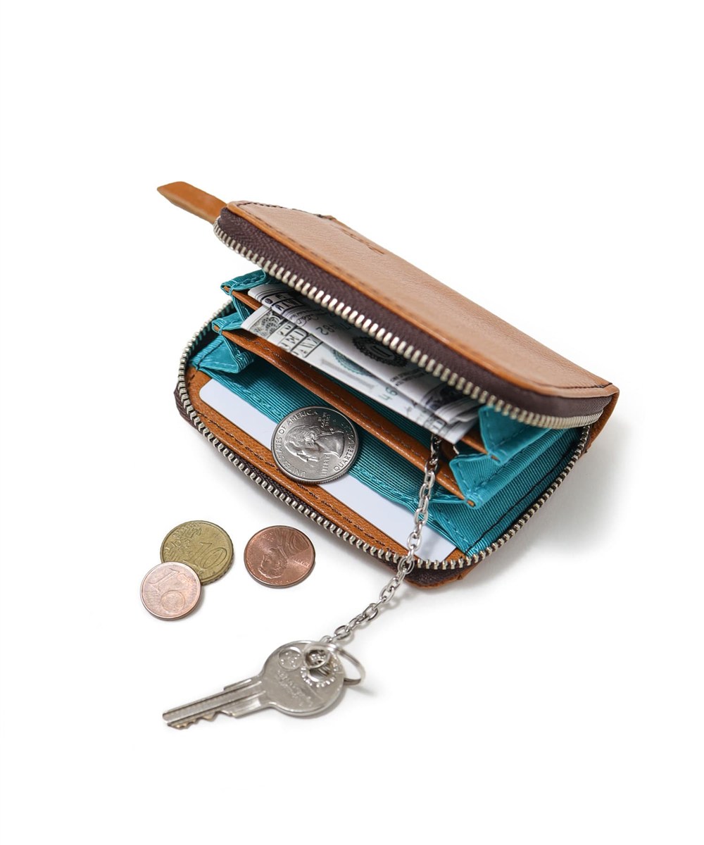 アックス ゼロツー 小銭入れ兼用 パスケース