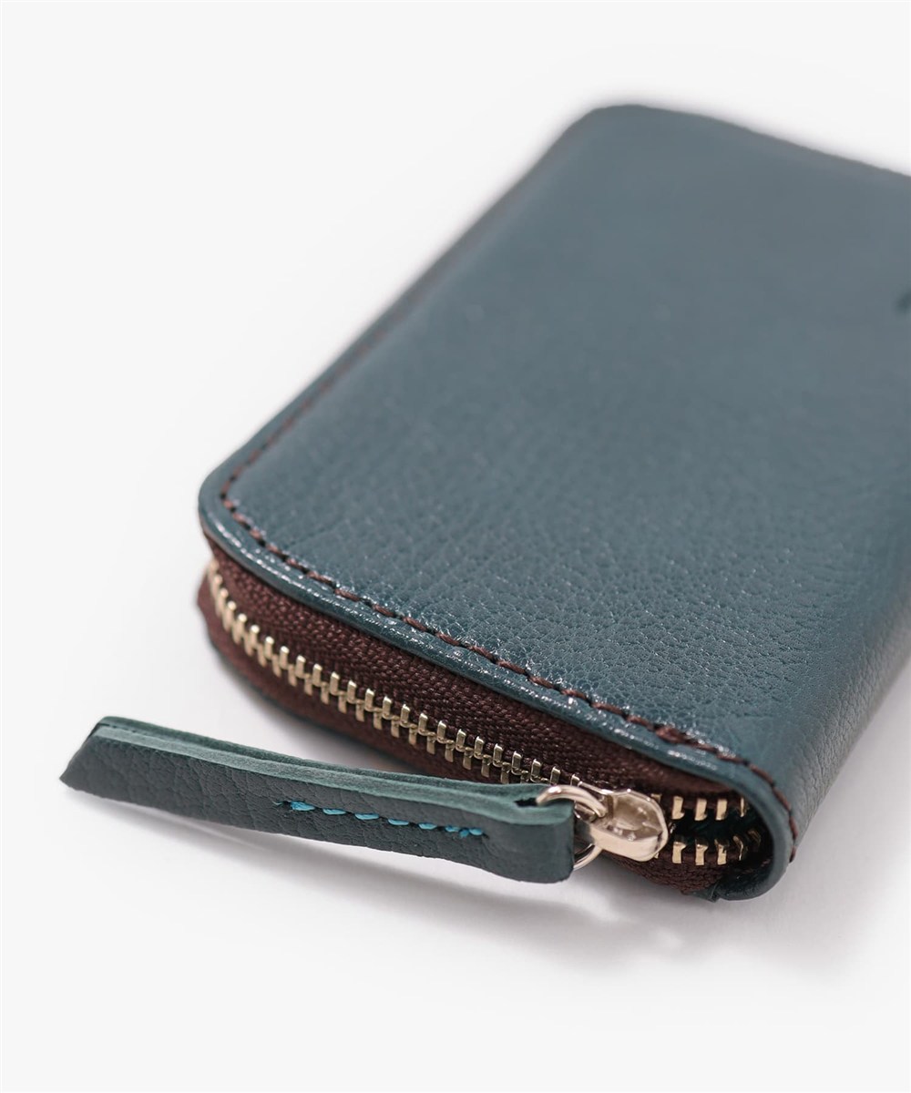 アックス ゼロツー 小銭入れ兼用 パスケース