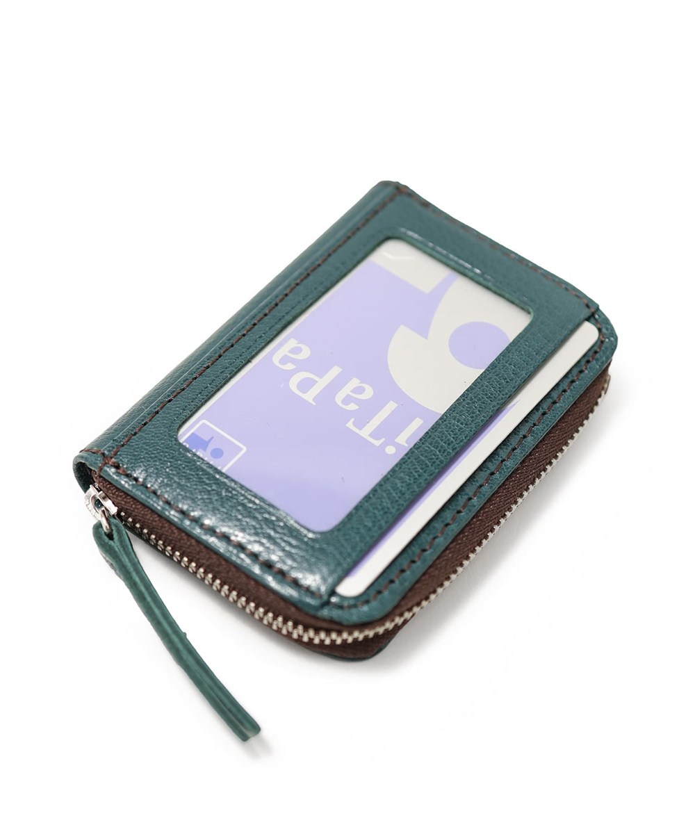 アックス ゼロツー 小銭入れ兼用 パスケース