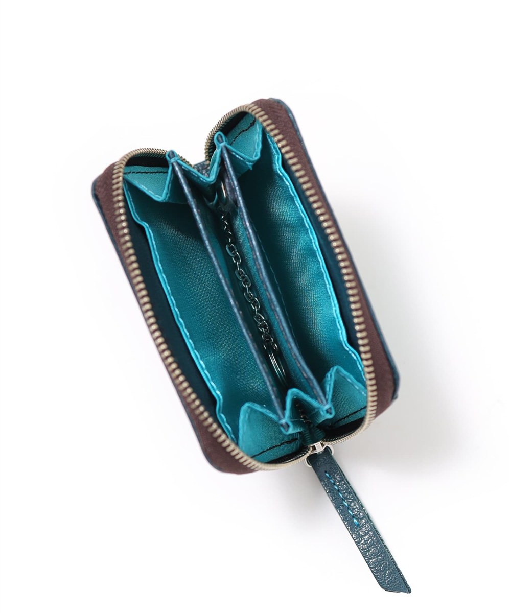 アックス ゼロツー 小銭入れ兼用 パスケース