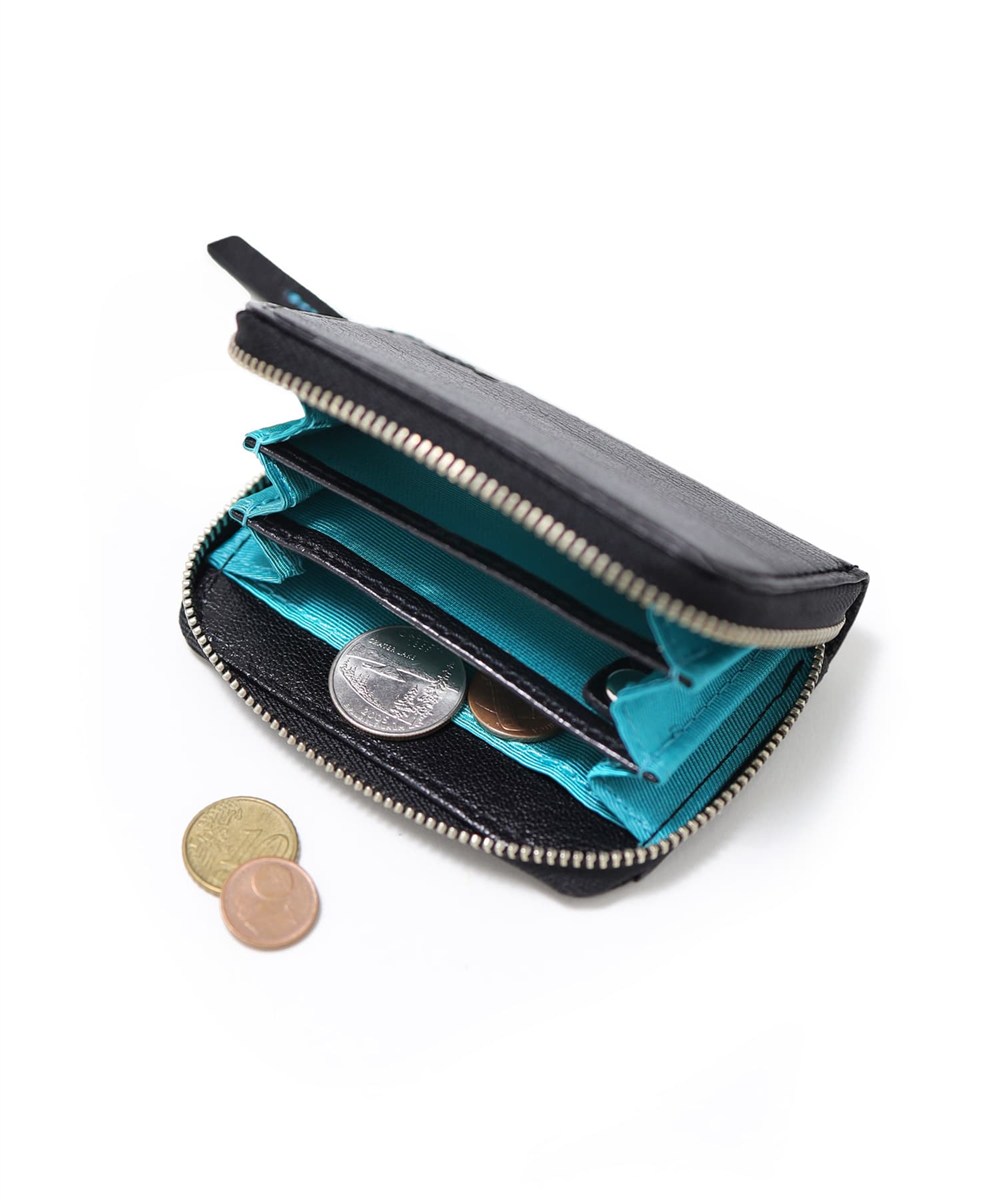 アックス ゼロツー 小銭入れ兼用 パスケース