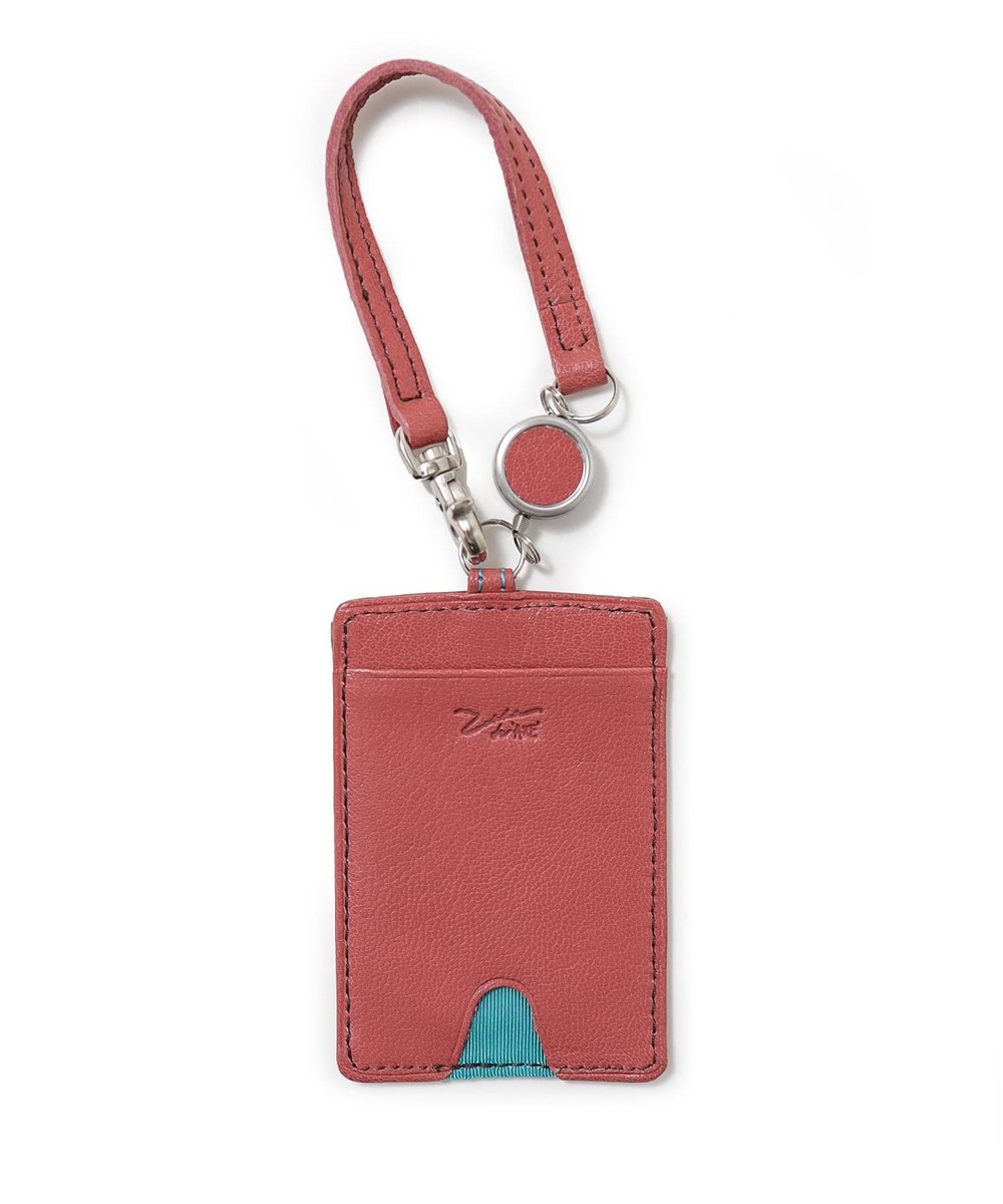 アックス ゼロツー リール付きパスケース