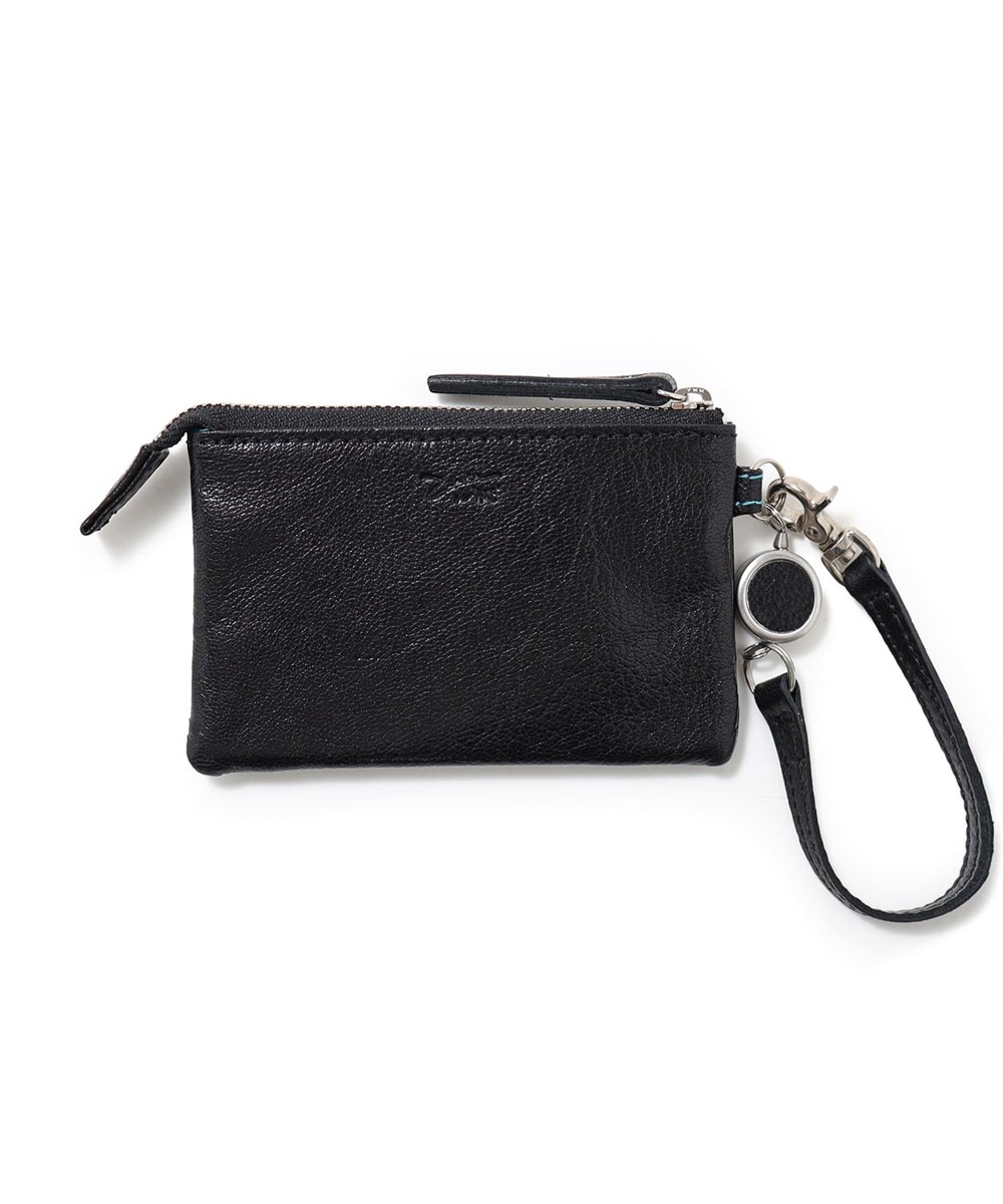 アックス ゼロツー リール付き小銭入れ兼用 パスケース