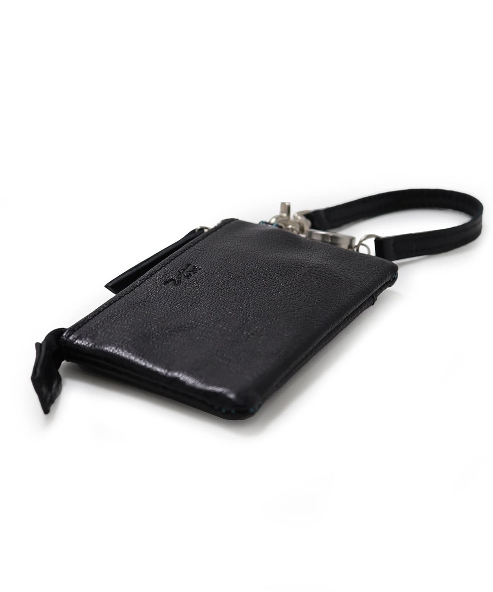 アックス ゼロツー リール付き小銭入れ兼用 パスケース