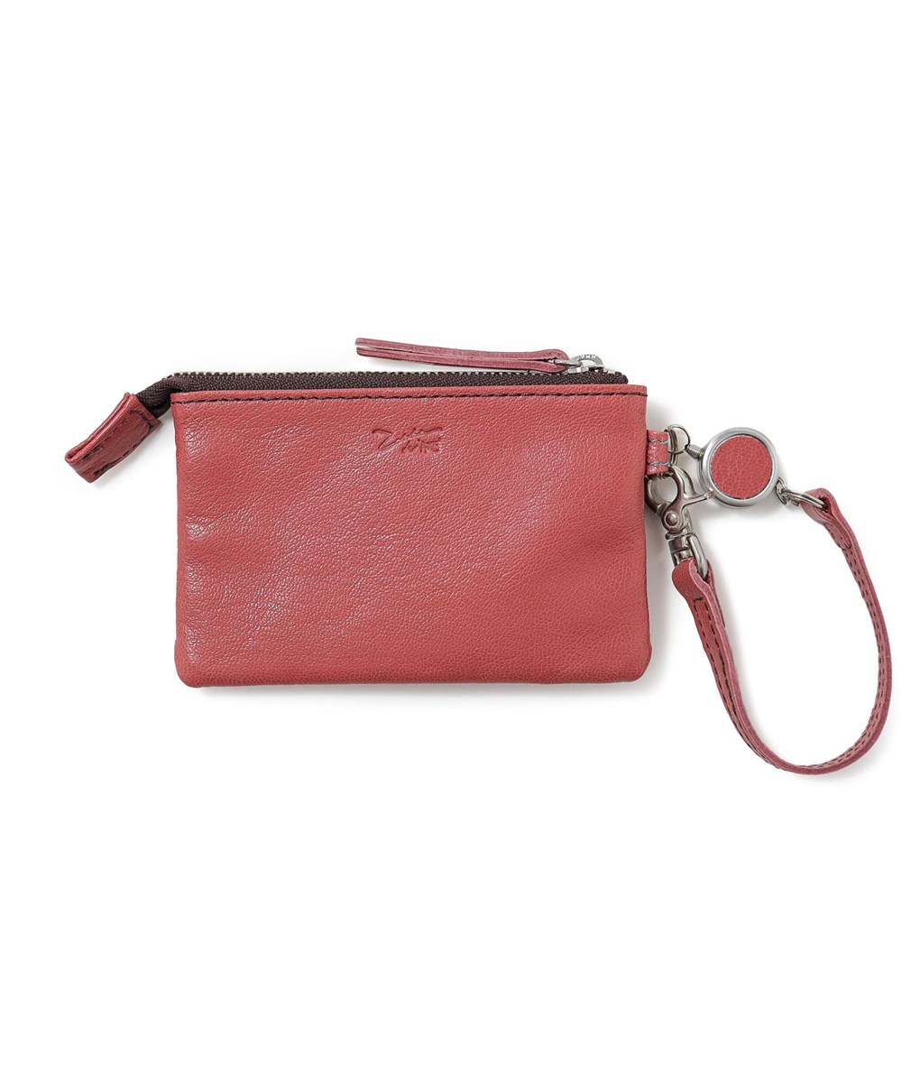 アックス ゼロツー リール付き小銭入れ兼用 パスケース