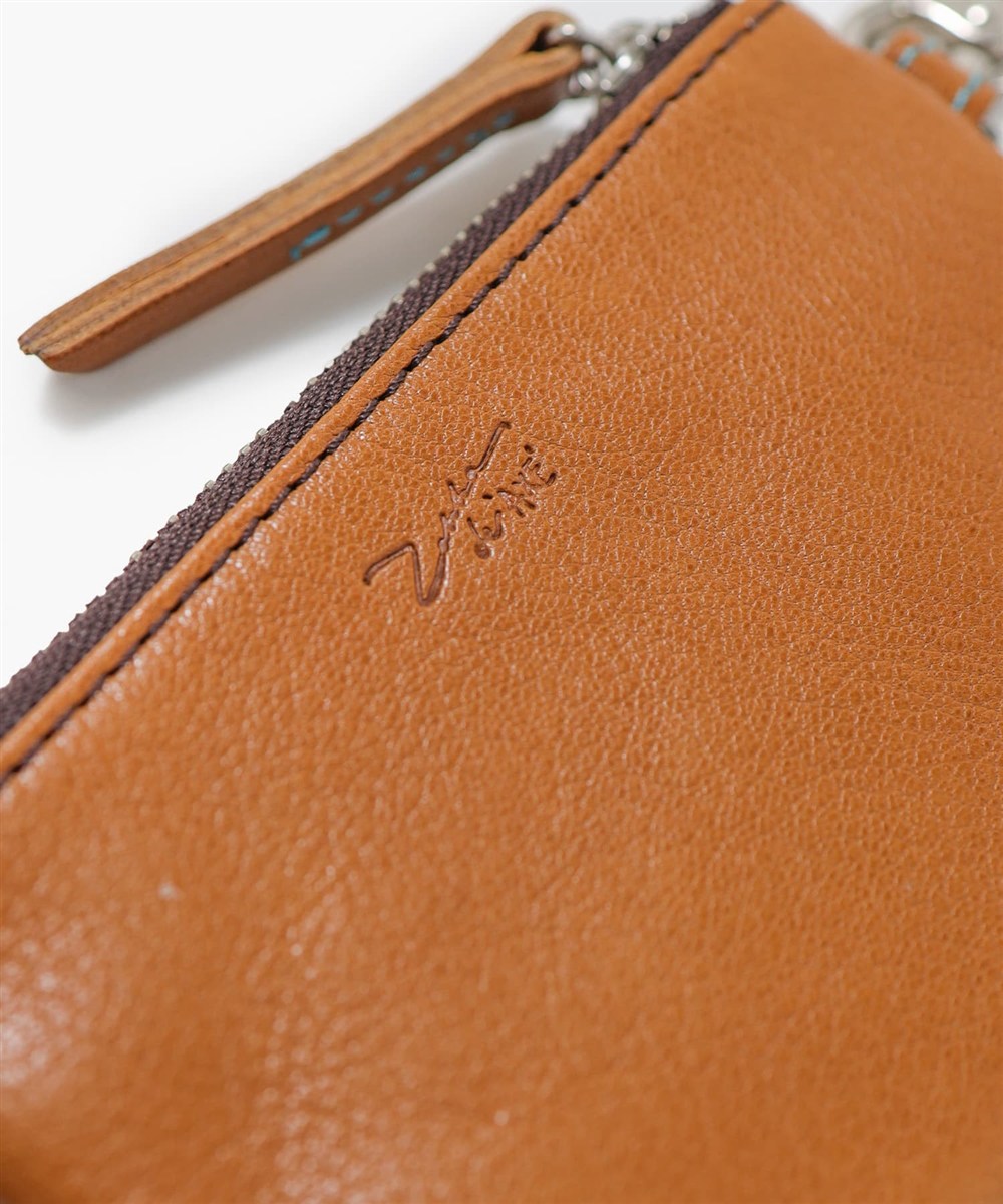 アックス ゼロツー リール付き小銭入れ兼用 パスケース