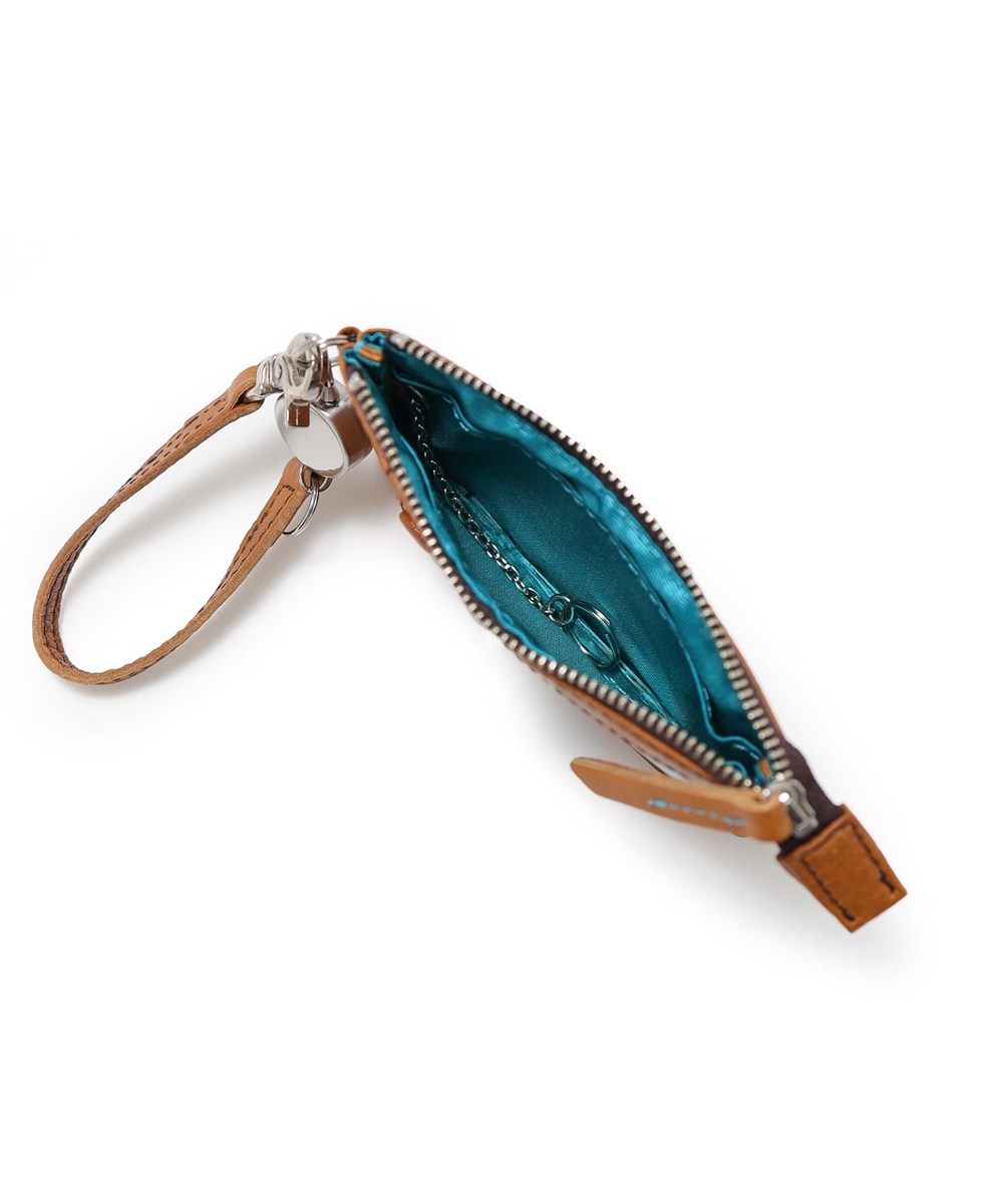 アックス ゼロツー リール付き小銭入れ兼用 パスケース