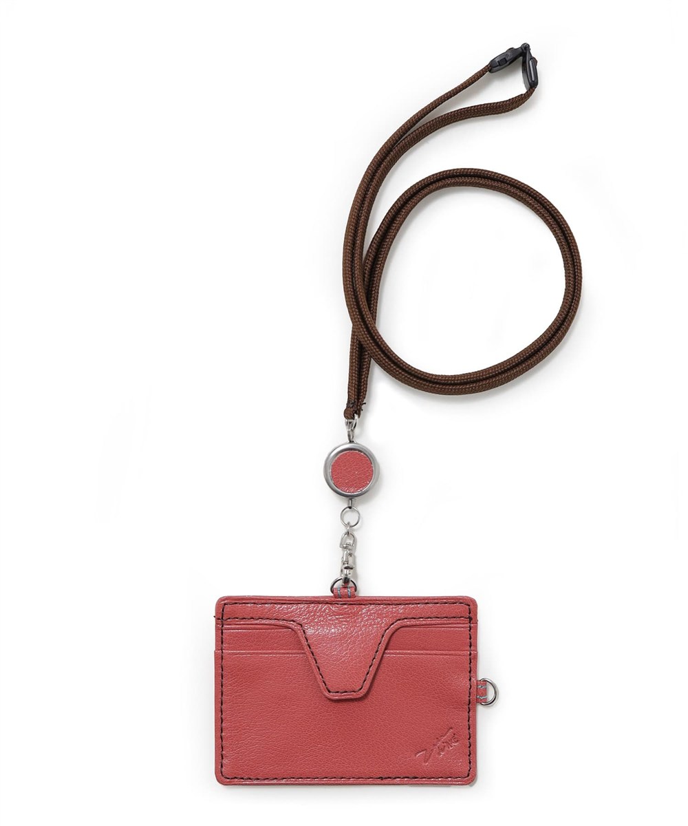 アックス ゼロツー IDケース リール付き