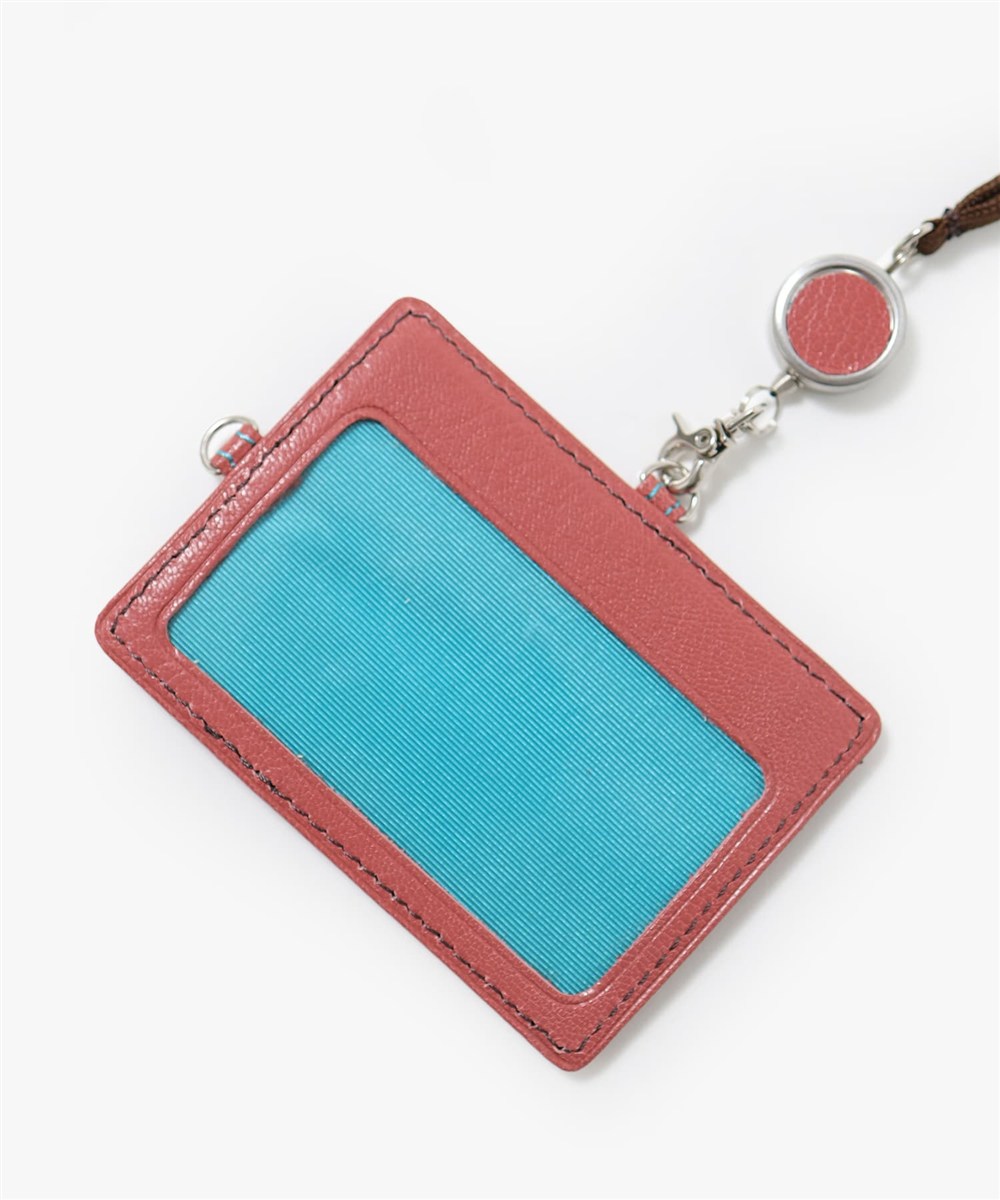 アックス ゼロツー IDケース リール付き