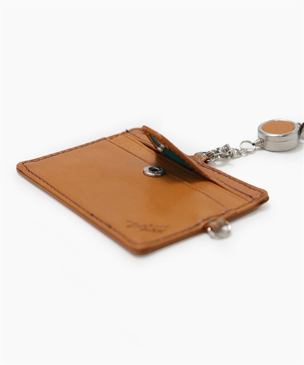 アックス ゼロツー IDケース リール付き