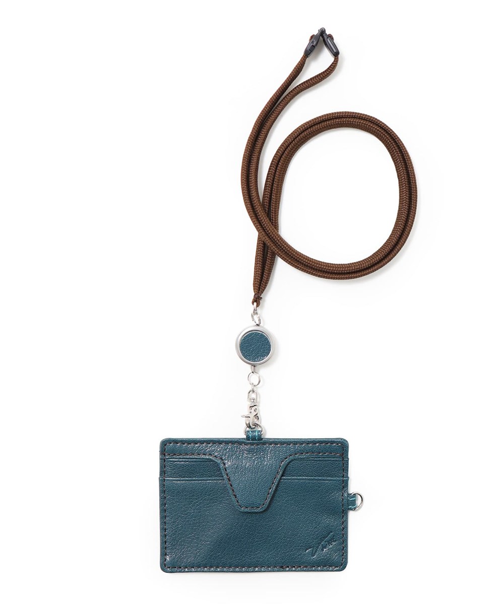 アックス ゼロツー IDケース リール付き