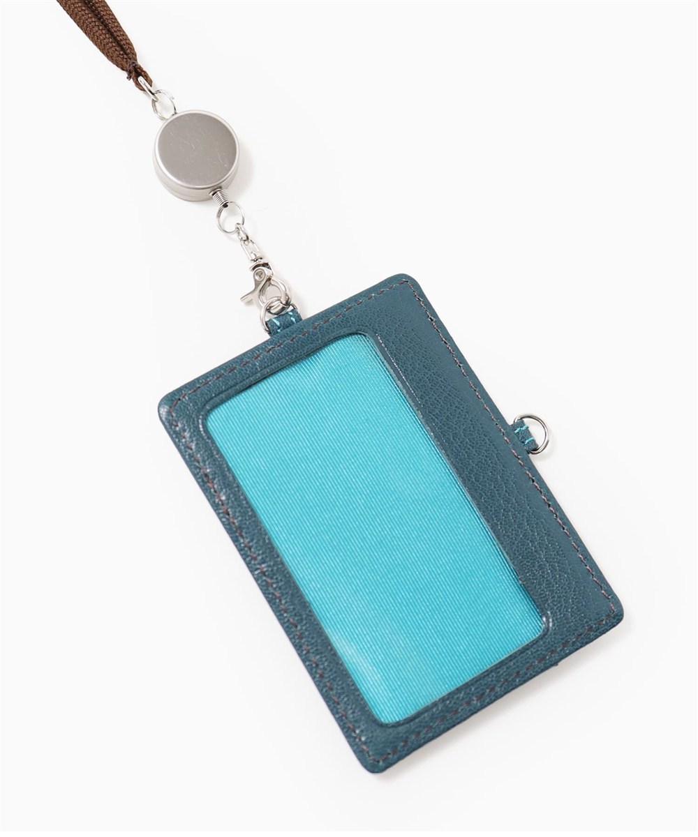 アックス ゼロツー IDケース リール付き