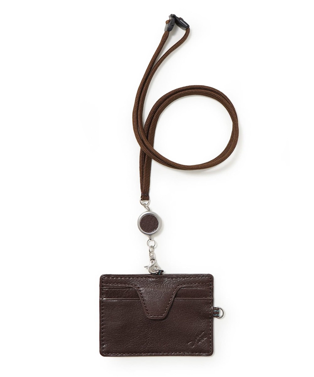 アックス ゼロツー IDケース リール付き