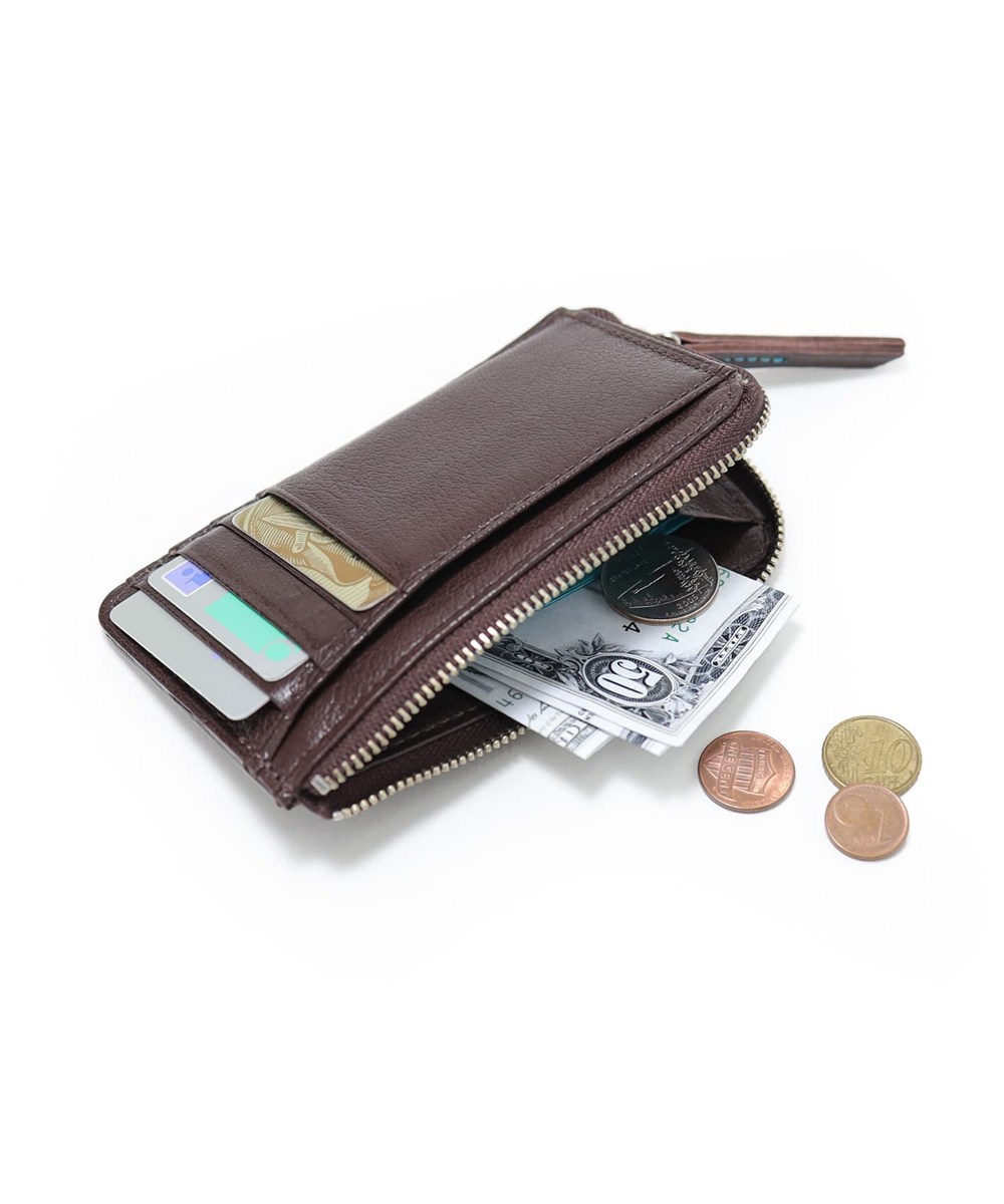 アックス ゼロツー カードケース兼用小銭入れ