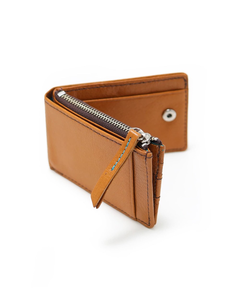 アックス ゼロツー ミニ 二つ折り財布