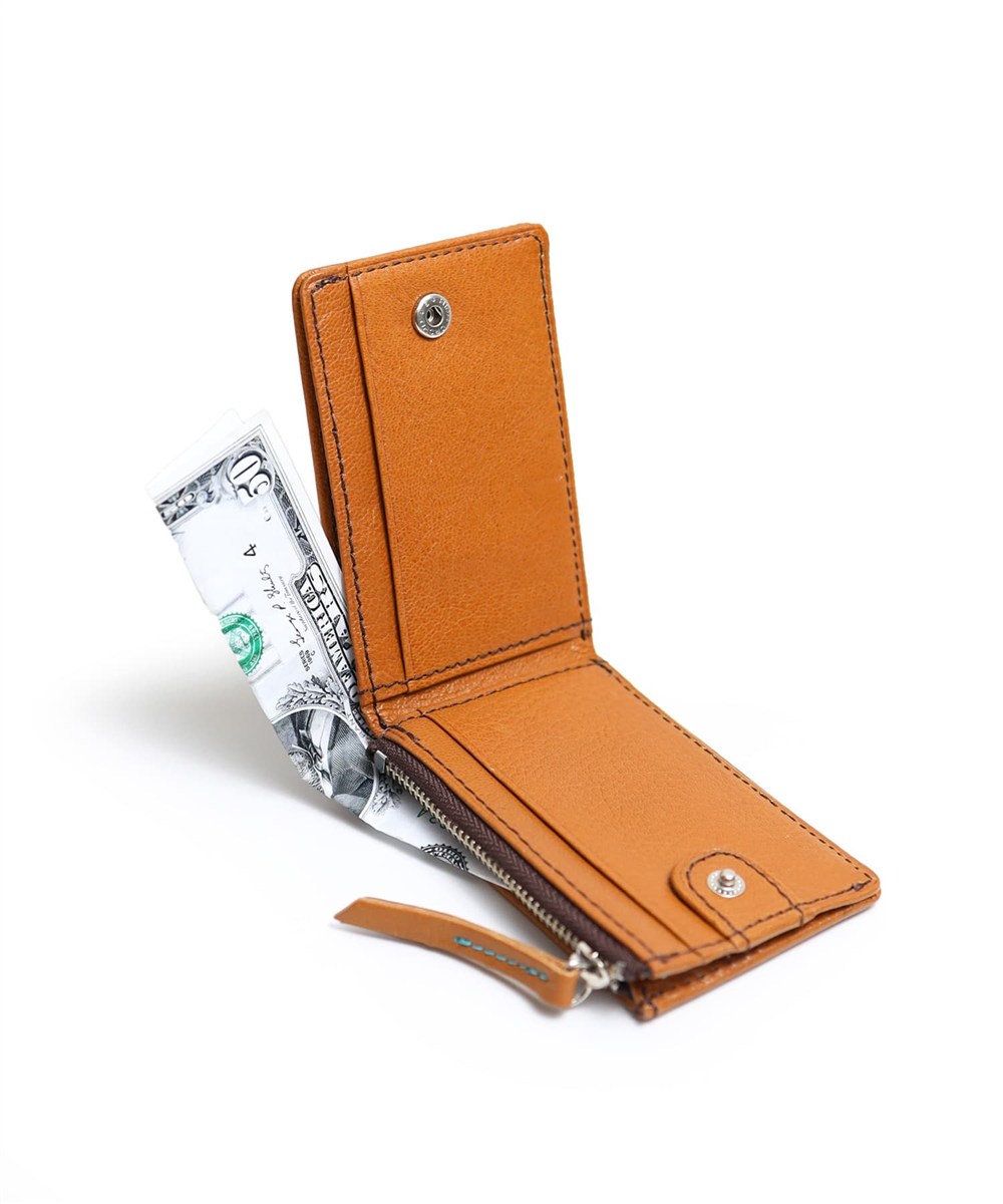 アックス ゼロツー ミニ 二つ折り財布