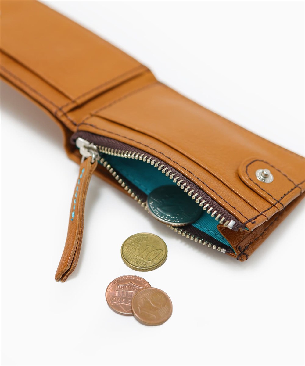 アックス ゼロツー ミニ 二つ折り財布