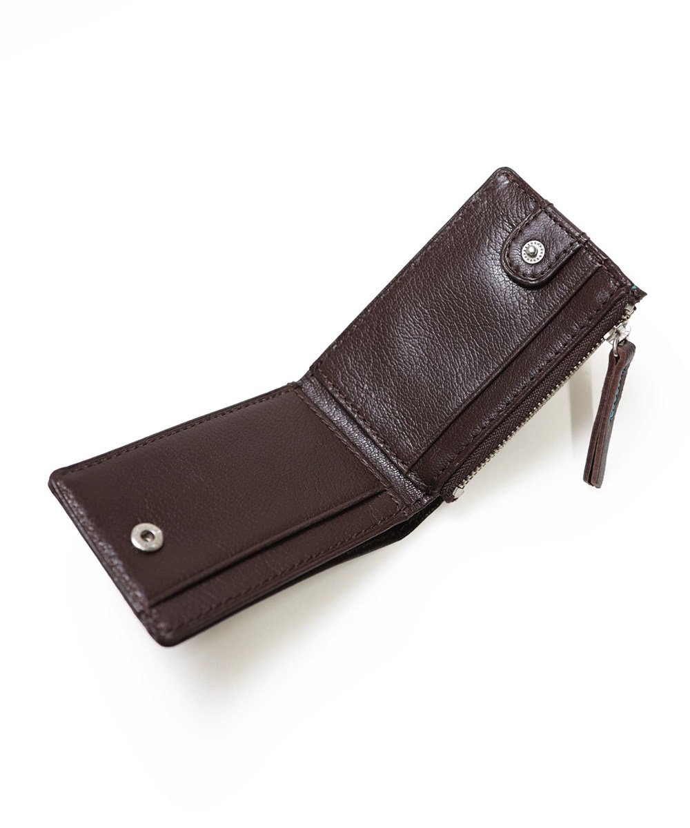 アックス ゼロツー ミニ 二つ折り財布