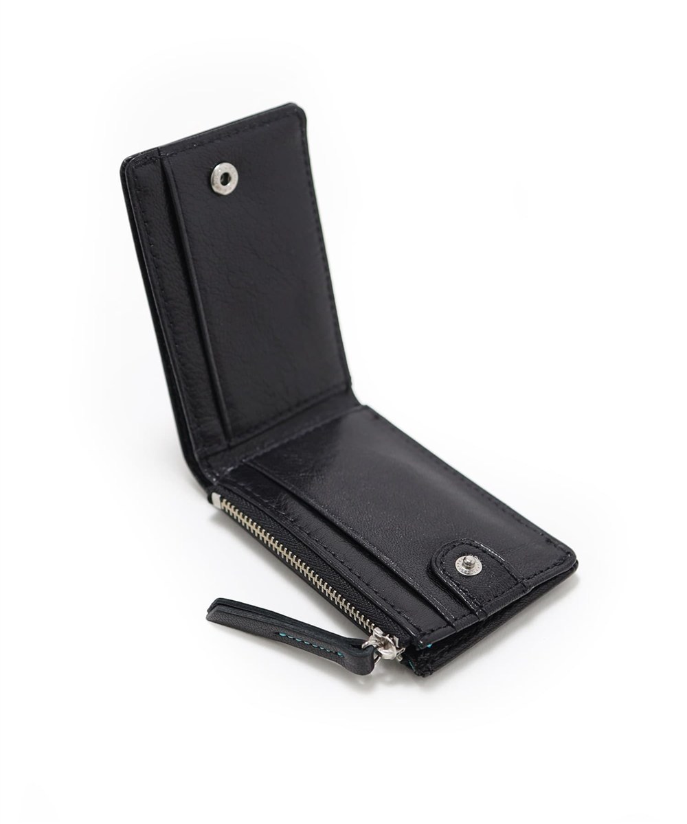 アックス ゼロツー ミニ 二つ折り財布