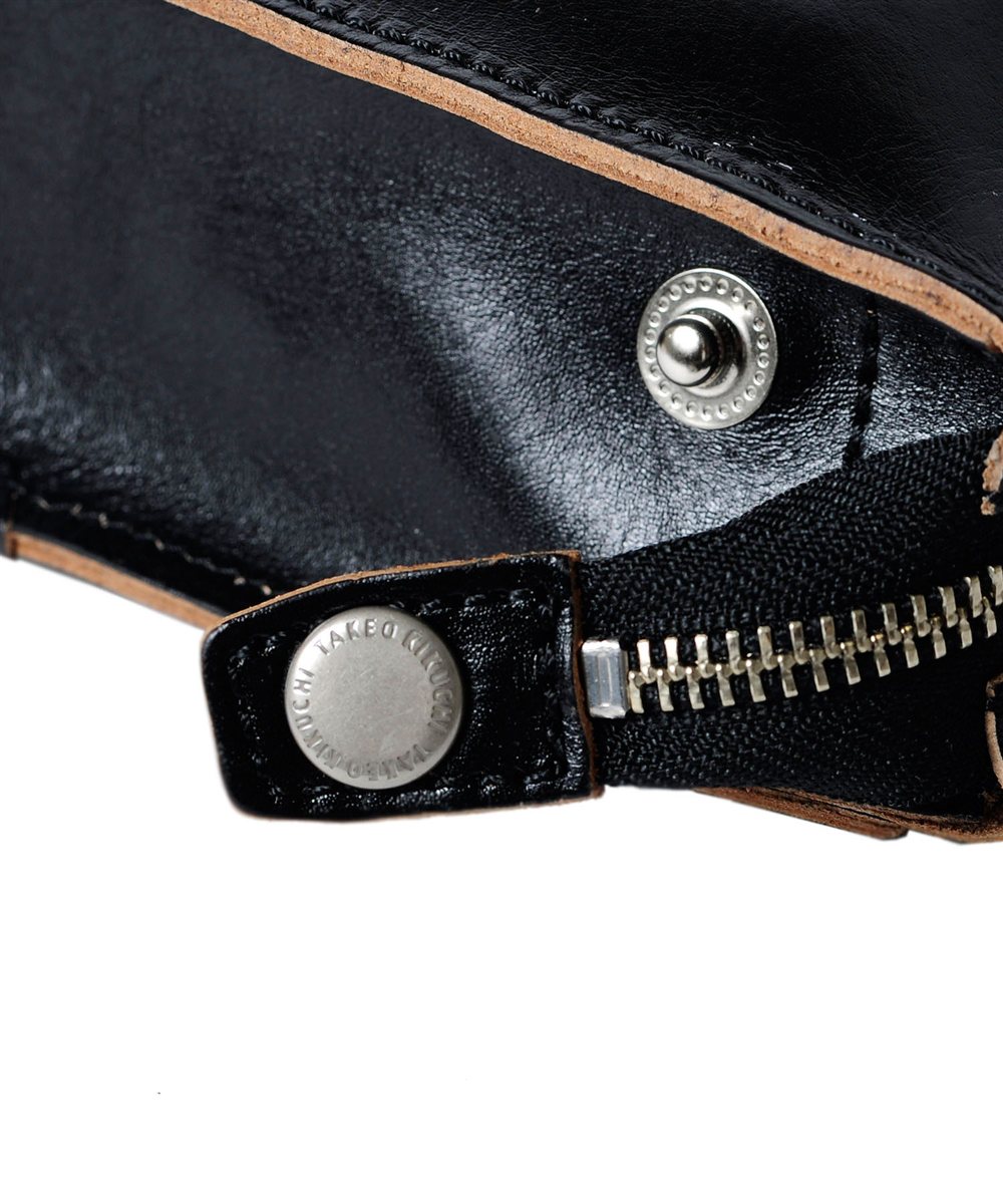 タケオキクチ ネイチャー レザーメンズバッグ 24cm