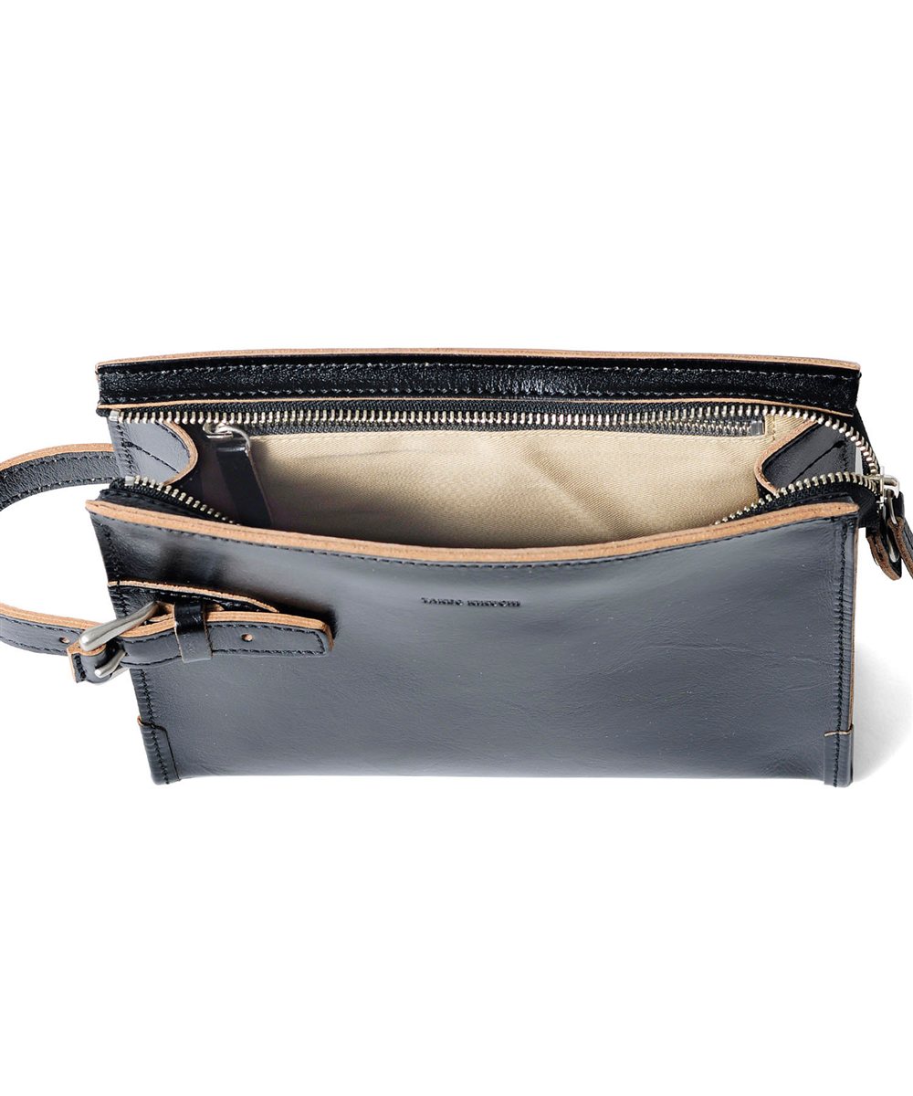 タケオキクチ ネイチャー レザーメンズバッグ 24cm