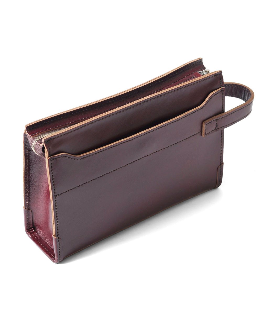 タケオキクチ ネイチャー レザーメンズバッグ 24cm