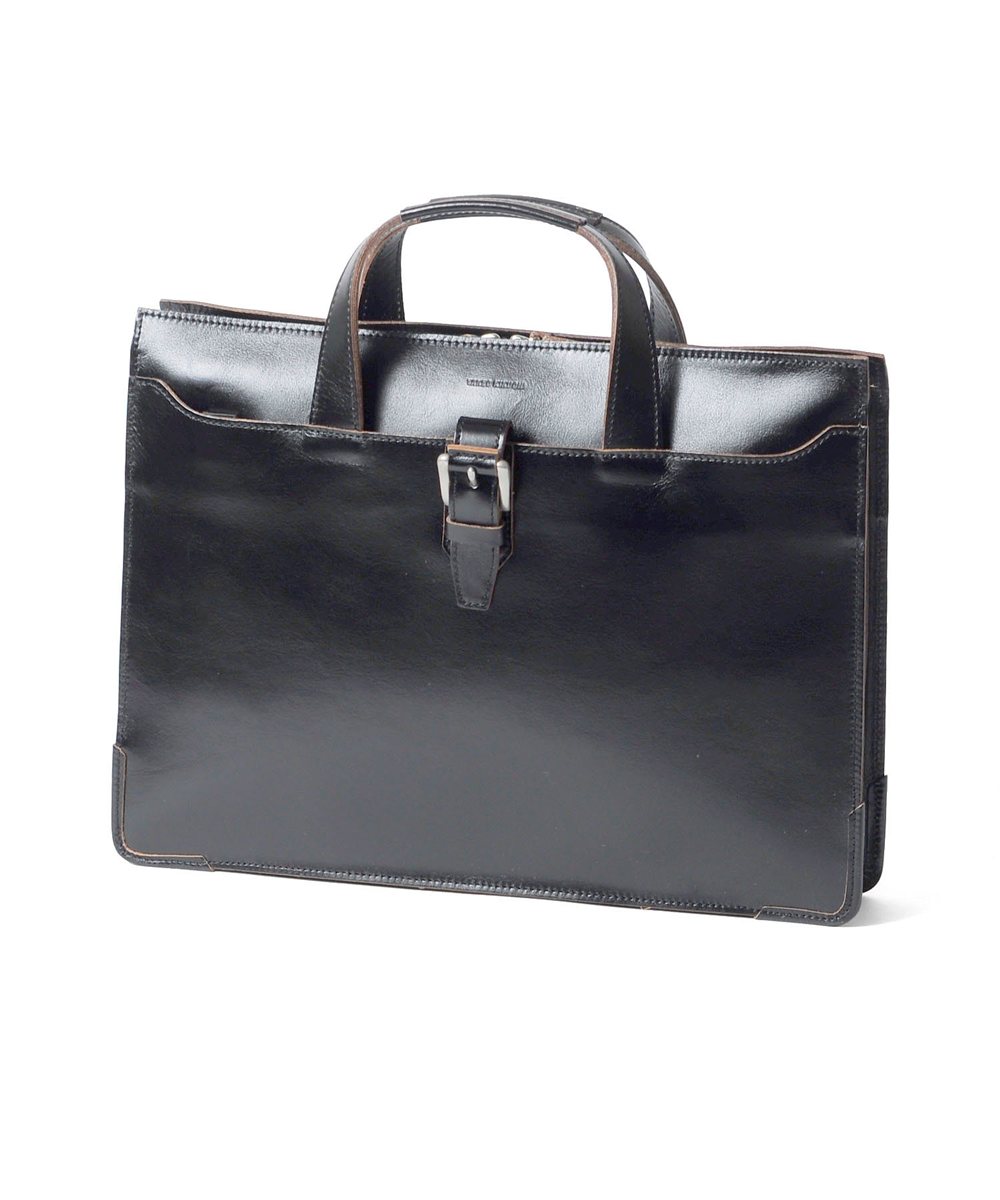 タケオキクチ ネイチャー レザービジネスバッグ A4 三方開き