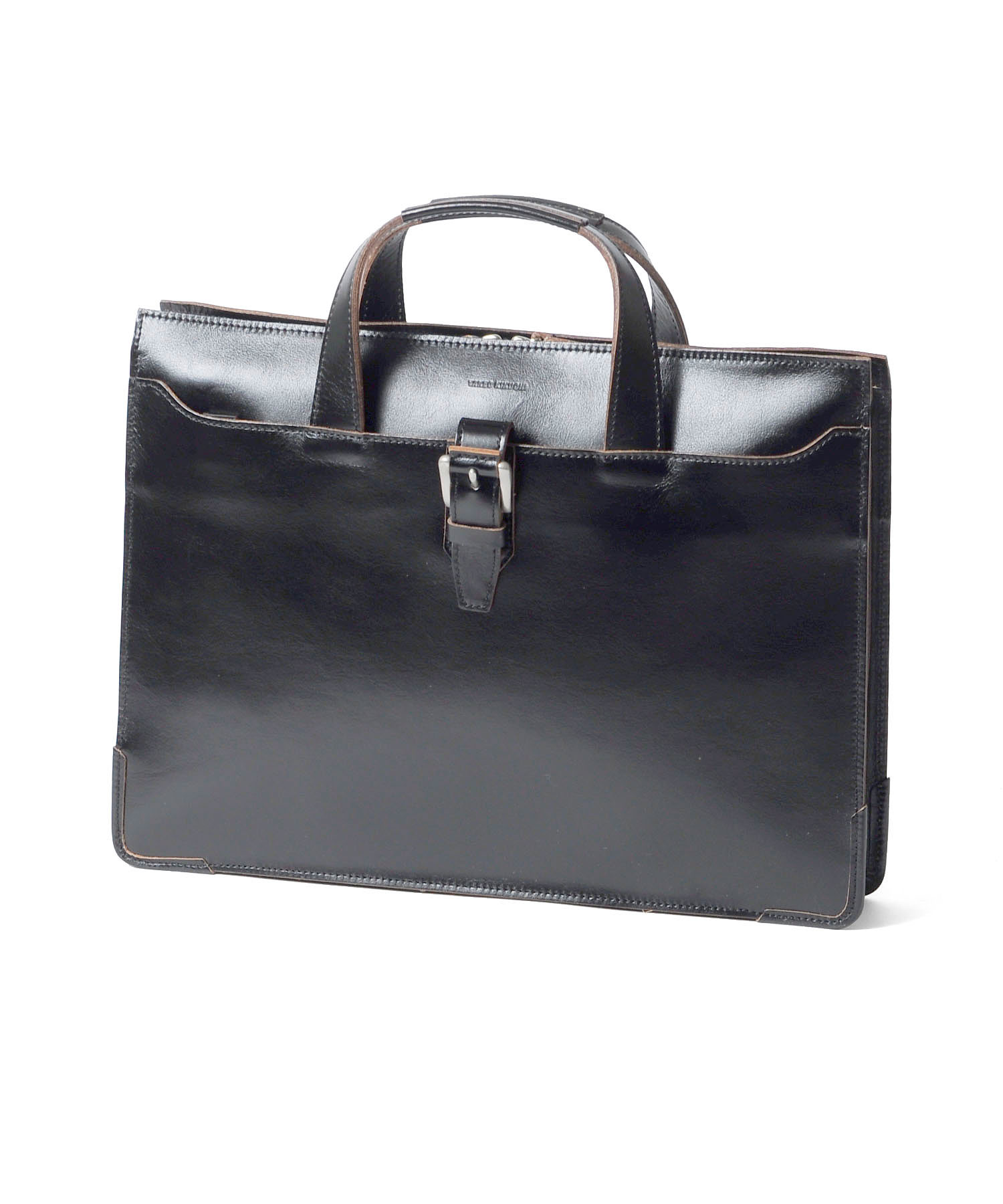 TAKEO KIKUCHI / タケオキクチ ネイチャー レザービジネスバッグ A4