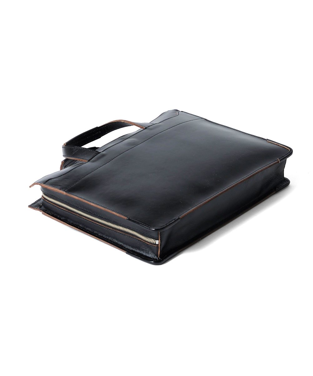 タケオキクチ ネイチャー レザービジネスバッグ A4 三方開き